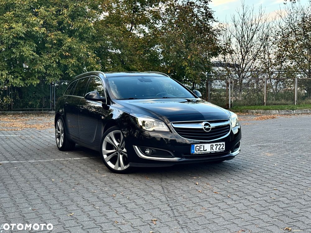 Opel Insignia 2.0 CDTI automatik Sport - 1