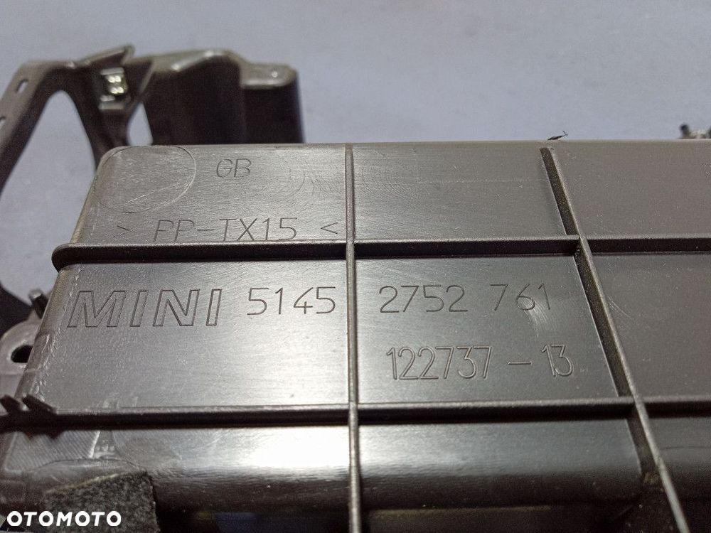 MINI R55 R56 R57 STELAŻ DESKI KONSOLI EU 2752761 - 4