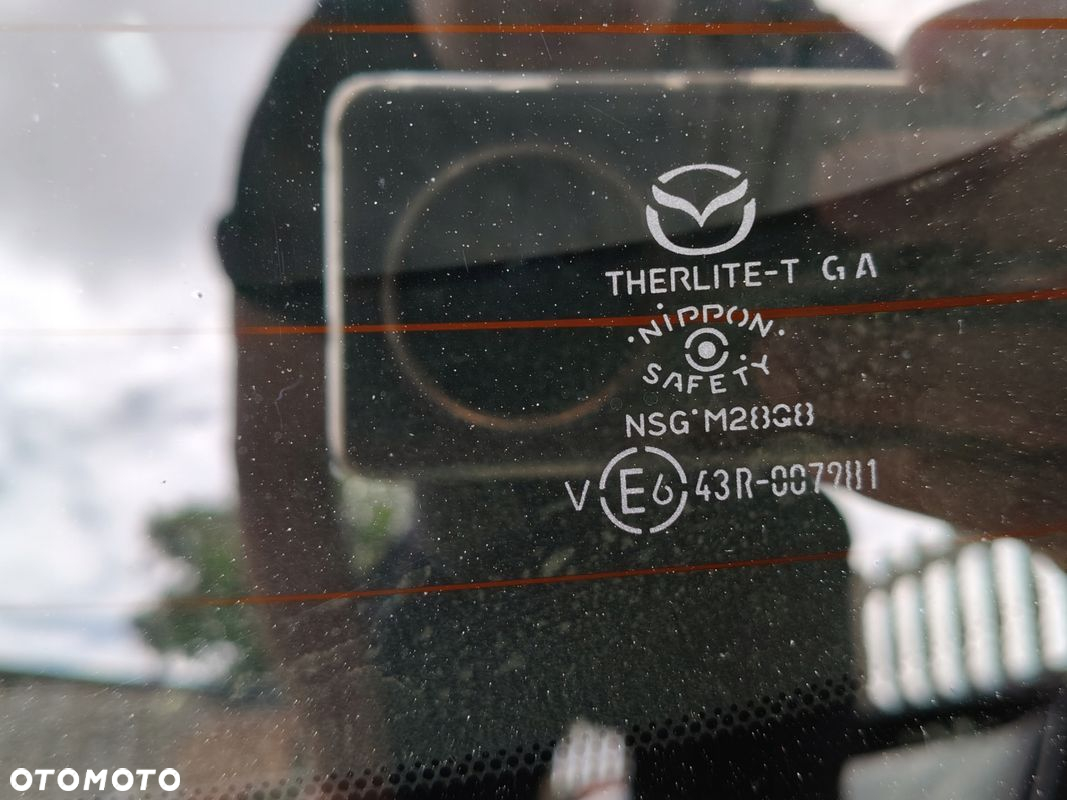KLAPA BAGAŻNIKA TYLNA MAZDA 6 GJ 13-16 KOMBI - 8