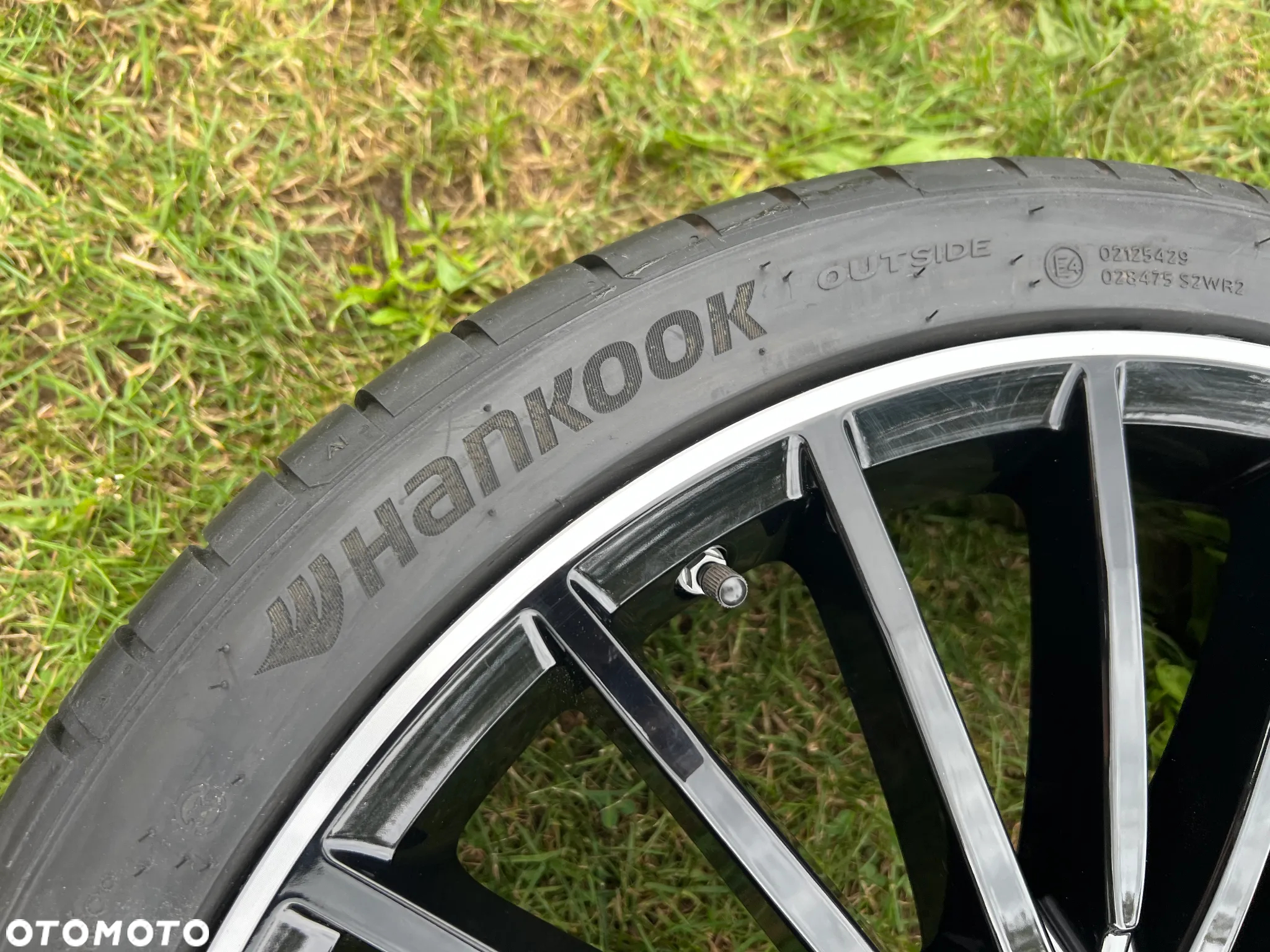Oryginalne koła Mercedes S klasa 223 21'' opony Hankook - 10