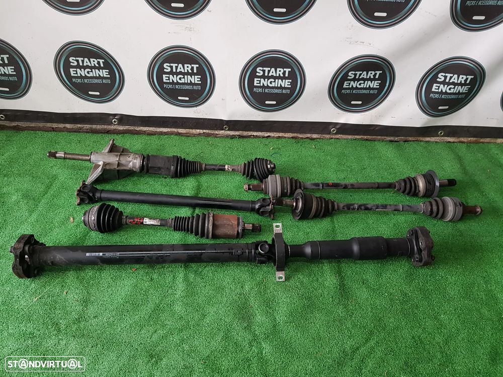 Transmissão Cardan Veio BMW 2.0d Xdrive 420d F36 F34 F33 F32 F20 320d F30 F31 120D F20 F21 - 1