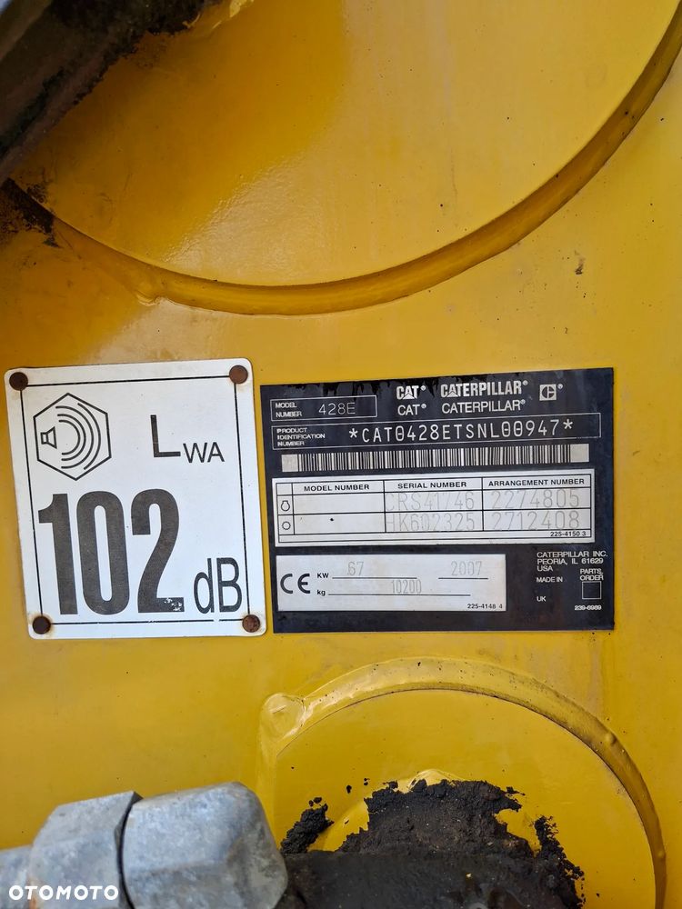 Caterpillar 428E - 3