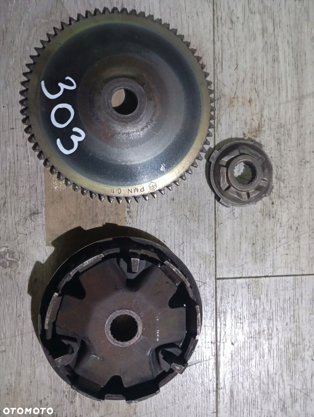 DERBI GP1 50 CM WARIATOR - 2