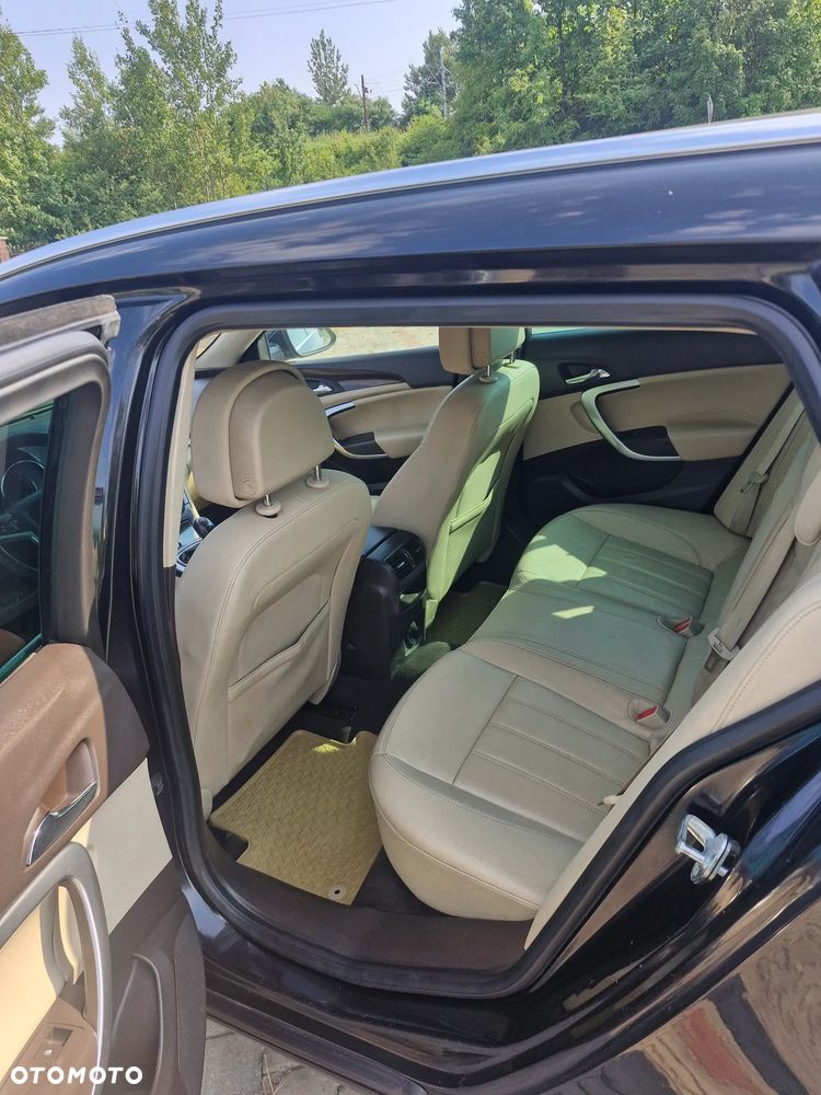 Opel Insignia 2.0 CDTI Cosmo ecoFLEX - 6