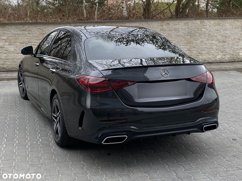 Mercedes-Benz Klasa C 200 d mHEV AMG - 14