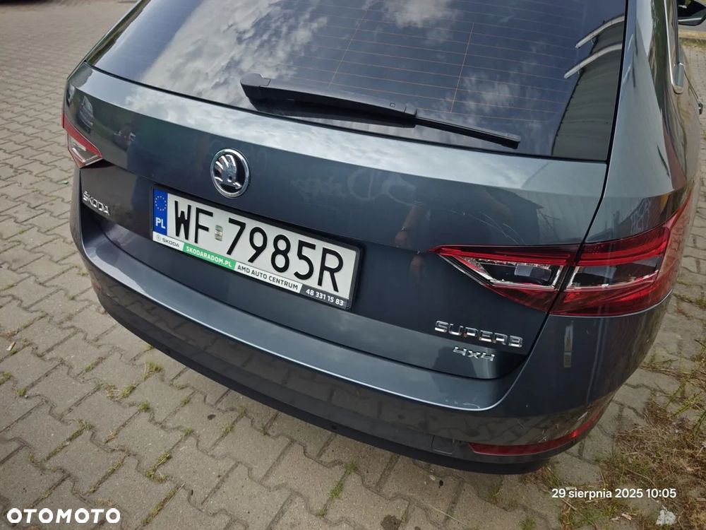 Skoda Superb 2.0 TDI 4x4 Ambition DSG - 12