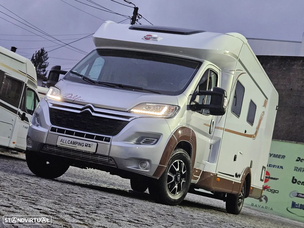 Burstner Delfin CAMA FRANCESA + BASCULANTE - 11