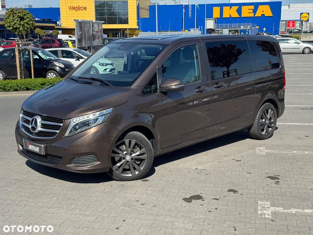 Mercedes-Benz Klasa V 250 d 4-Matic 7G-Tronic - 6