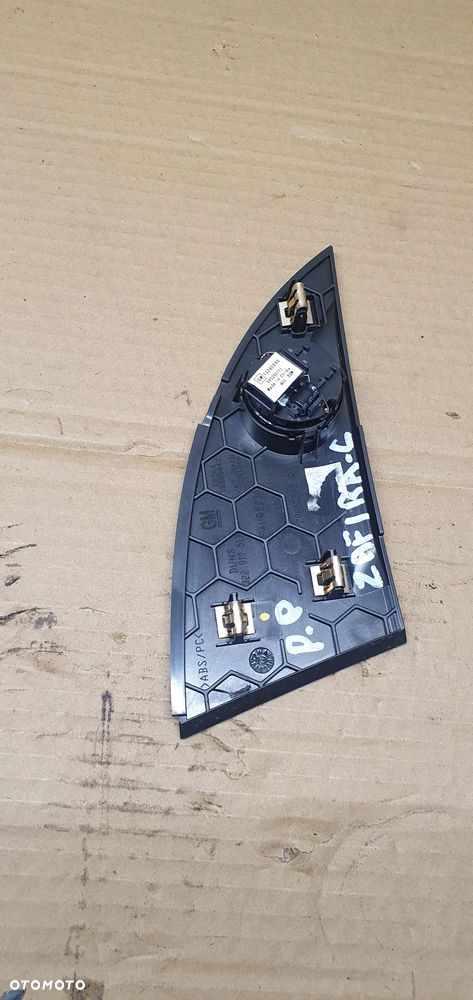 Głośnik wysokotonowy osłona konsoli prawy przód Opel Zafira C 13240946 - 5