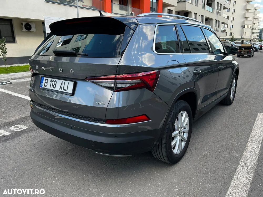 Skoda Kodiaq 2022 photo 3