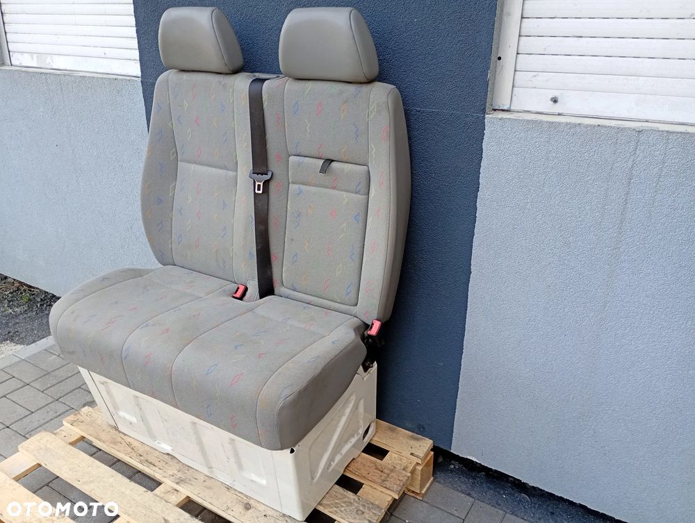 fotel prawy pasażera siedzenie podstawa vw crafter mercedes sprinter 906 lift 2006-2017 - 4