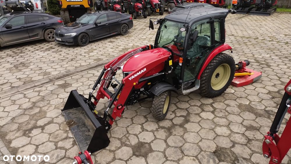 Ładowacz yanmar yl610