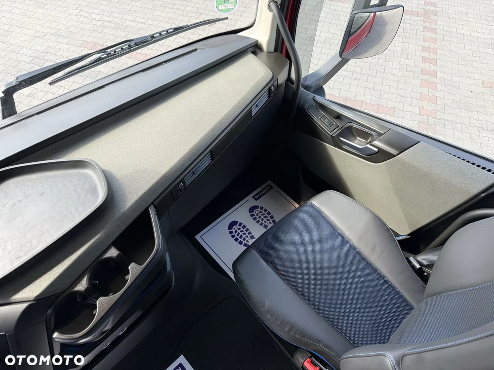 Volvo FH 420 / ZESTAW TANDEM 120M3 / 7,75 M + 7,75 M / SALON PL - 9