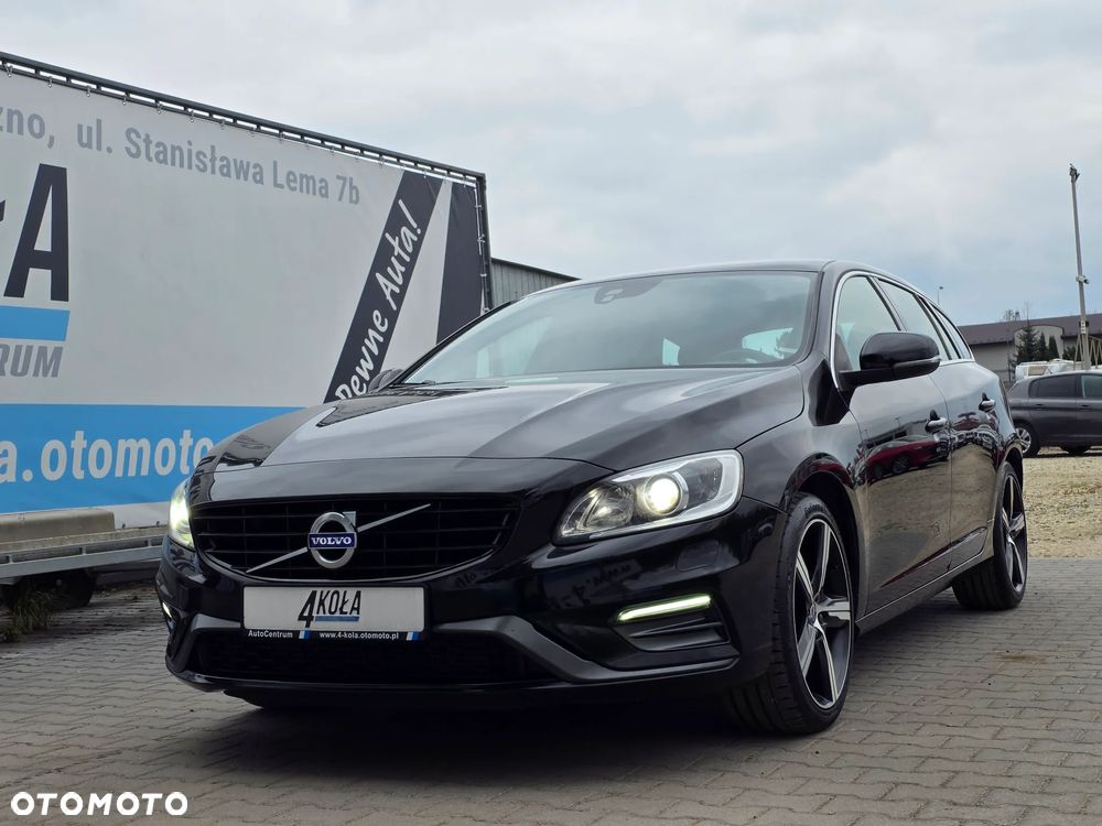 Volvo V60 T4 Geartronic R-Design - 8
