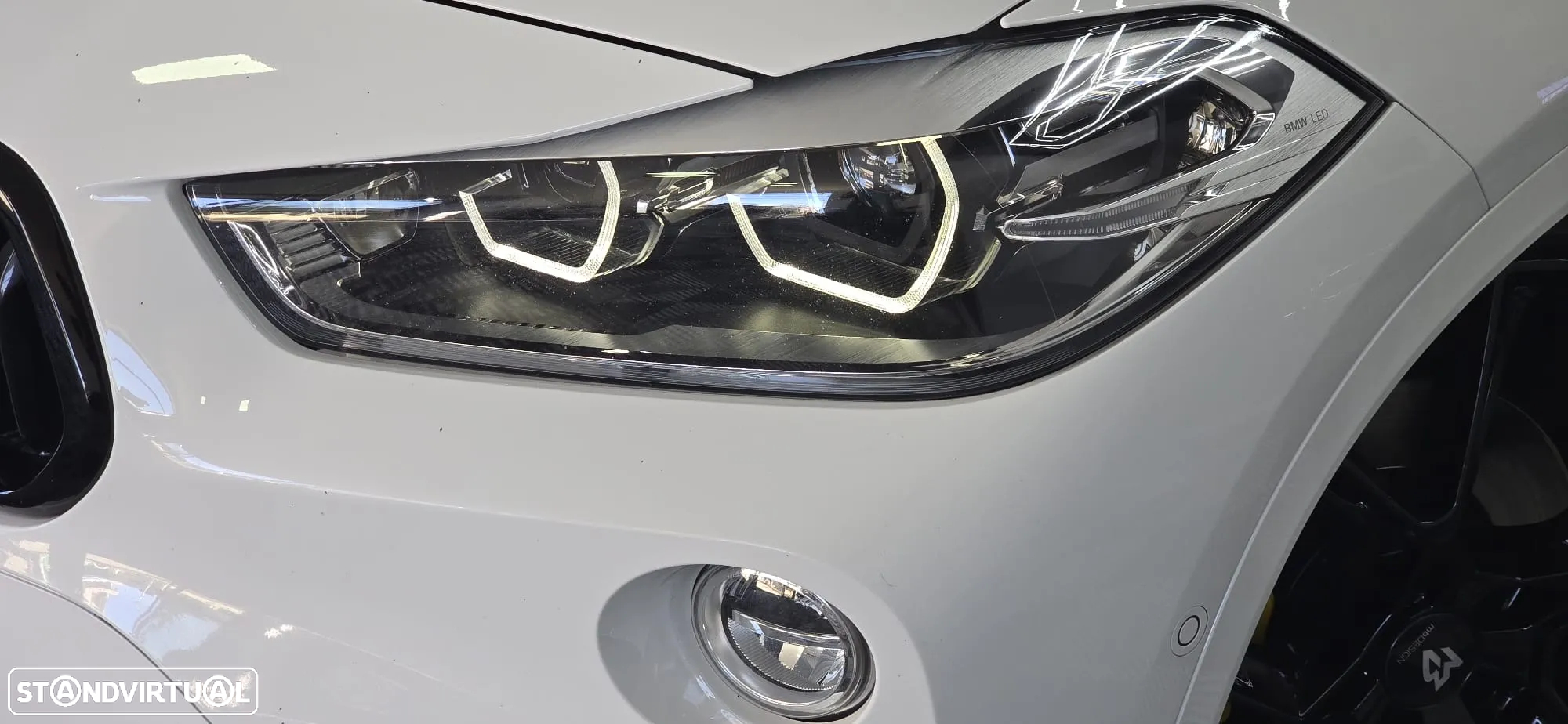 BMW X2 20 d xDrive Auto X Pack M - 9