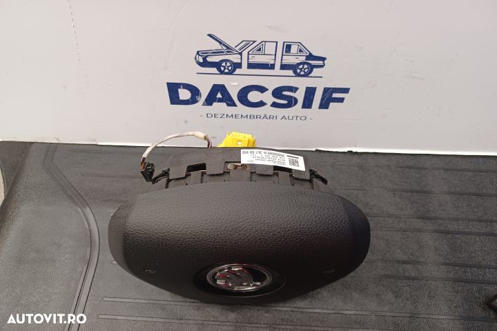 Airbag volan / sofer 3V0880201C PIESA NOUA 3V0880201C Skoda Octavia 3 - 2