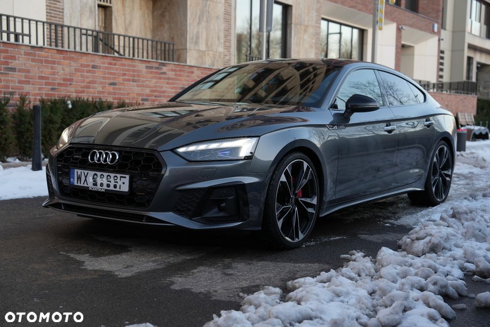 Audi A5 Sportback 40 TDI quattro S tronic S line - 9