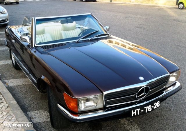 Mercedes-Benz SL 350 - 4
