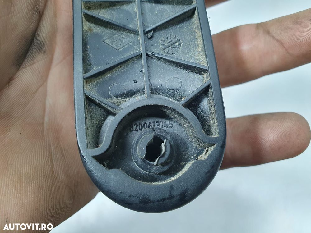 Maner macara drepat aspate 8200673745 Dacia Duster 1  [din 2010 pana - 3