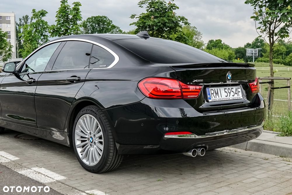 BMW Seria 4 420d xDrive Luxury Line - 22