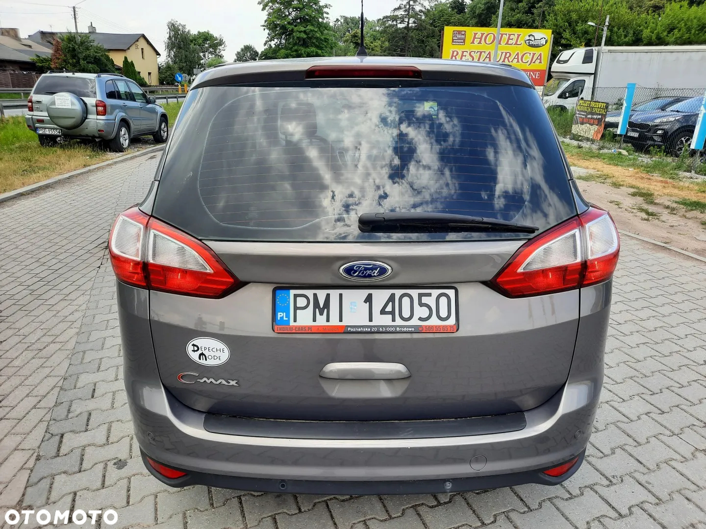 Ford Grand C-MAX 2.0 TDCi SYNC Edition - 8