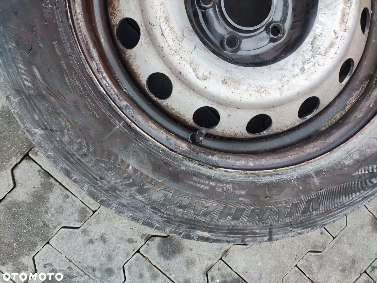 KOŁO DOJAZDOWE ZAPASOWE 16 5X108 JUMPY EXPERT SCUDO II 215/60R16C 2007-2013 - 6