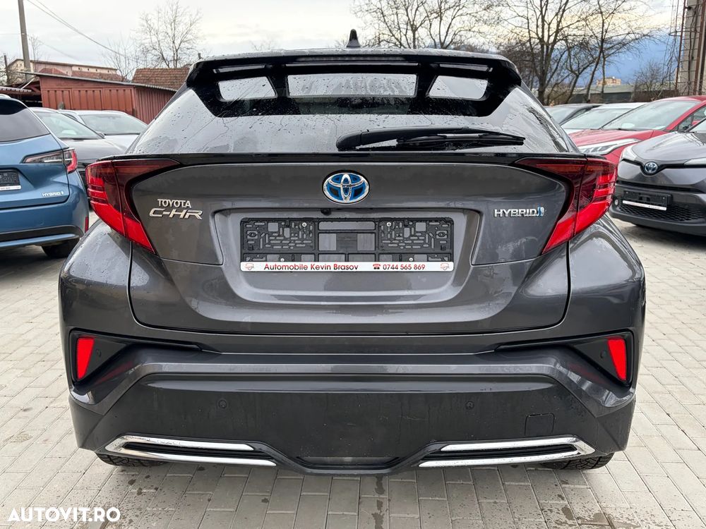 Toyota C-HR 2.0 HSD 184 CP 4x2 CVT Classy Bi-Tone - 10