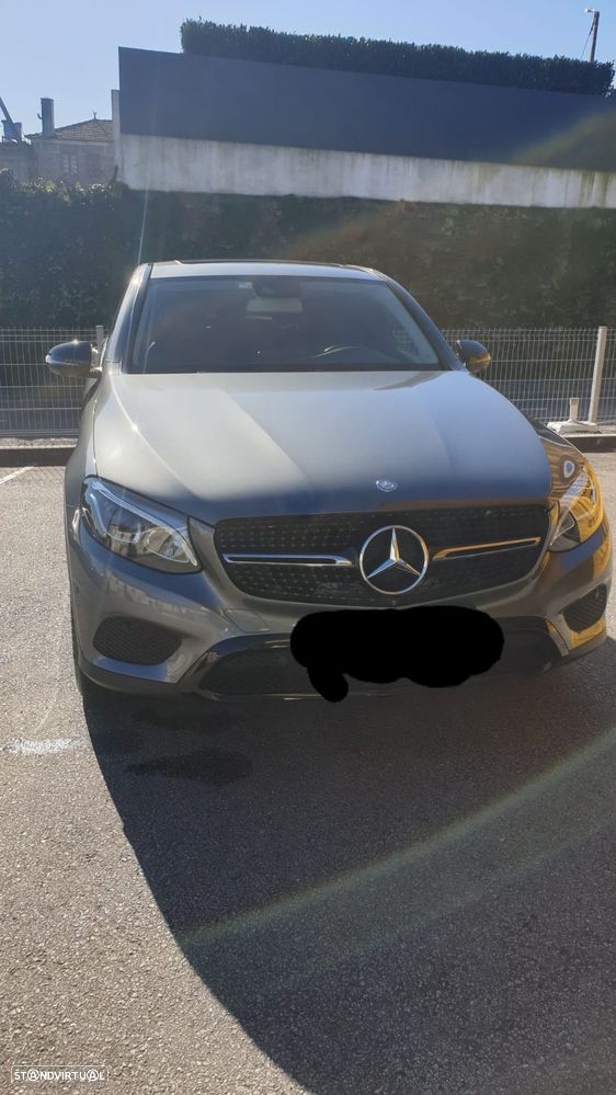 Mercedes-Benz GLC 220 d 4Matic 9G-TRONIC - 1