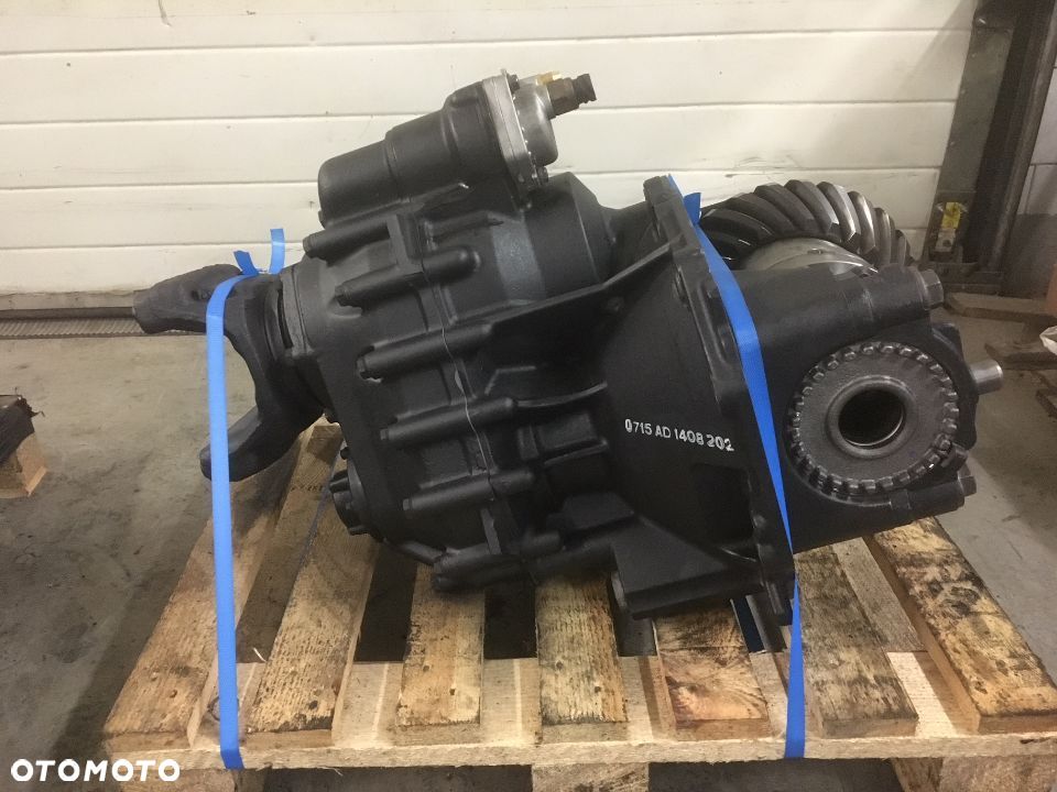 WKŁAD MOSTU SCANIA RBP 835 przełożenie 3.96 / 4.27