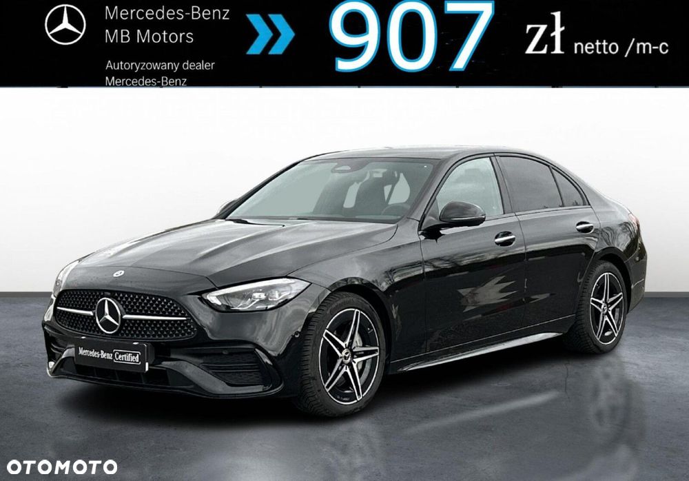 Mercedes-Benz Klasa C 180 mHEV AMG - 2
