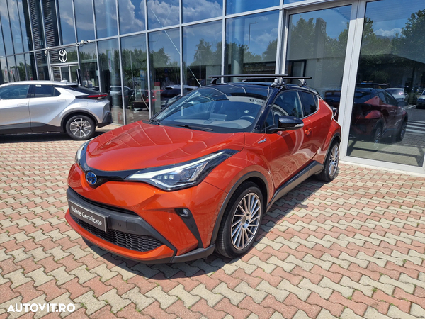 Toyota C-HR 2.0 HSD 184 CP 4x2 CVT Classy Bi-Tone
