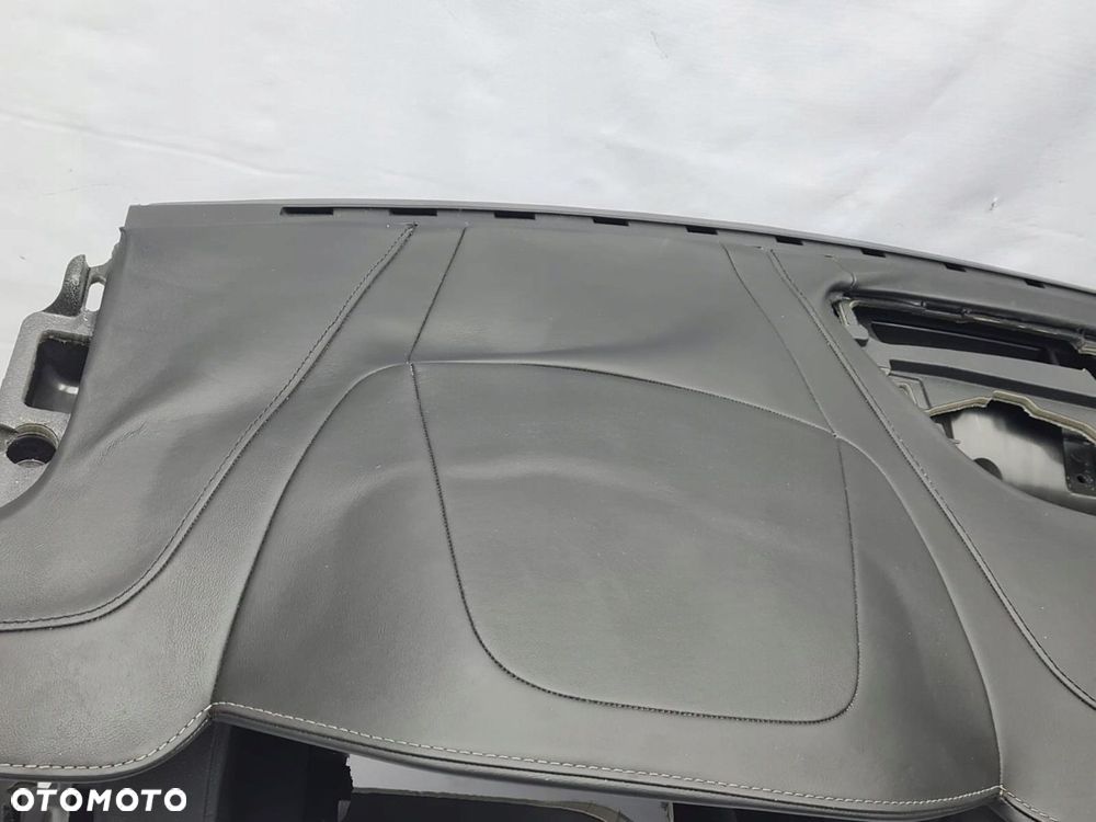 DESKA ROZDZIELCZA KONSOLA V90 S90 KOKPIT VOLVO SKORA SKÓRA - 4