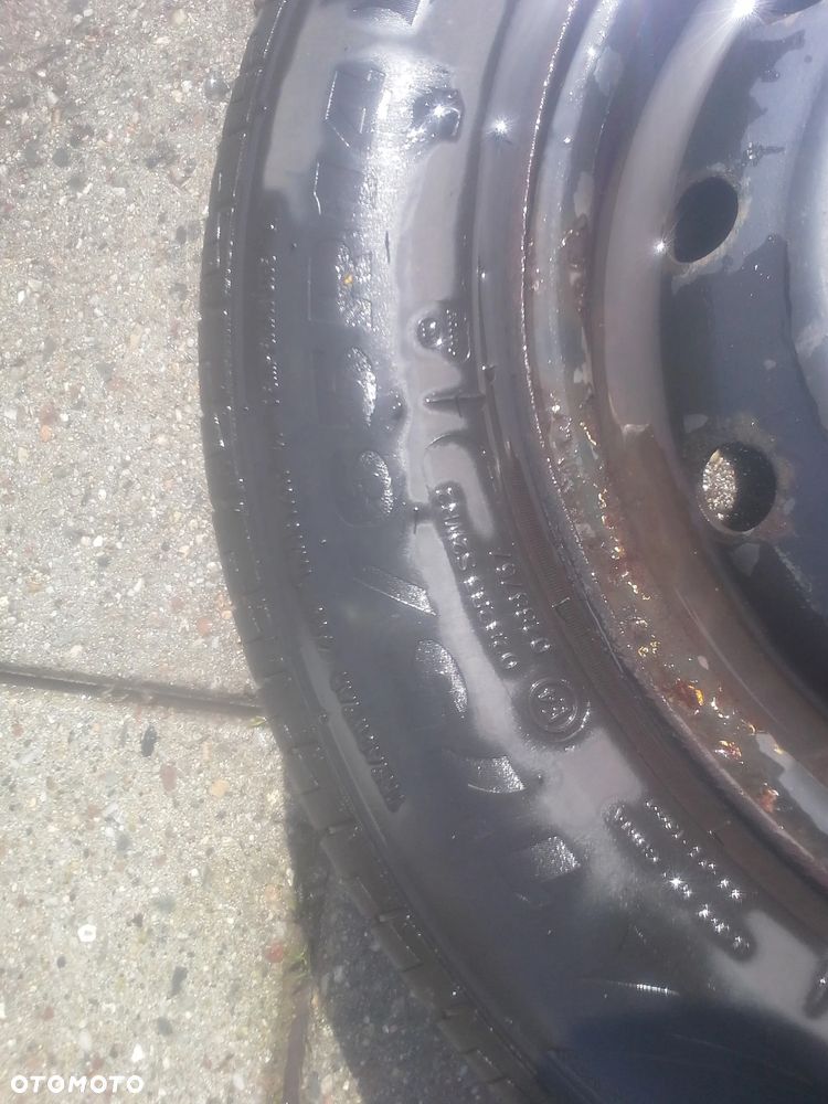 Ford Fiesta MK6 komplet felg stalowych z oponami 175/65 R14 4x108 - 5