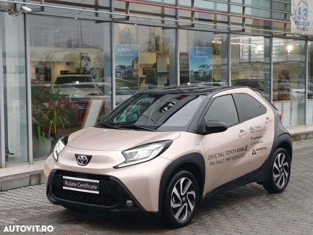 Toyota Aygo X 1.0l MT Dynamic - 2