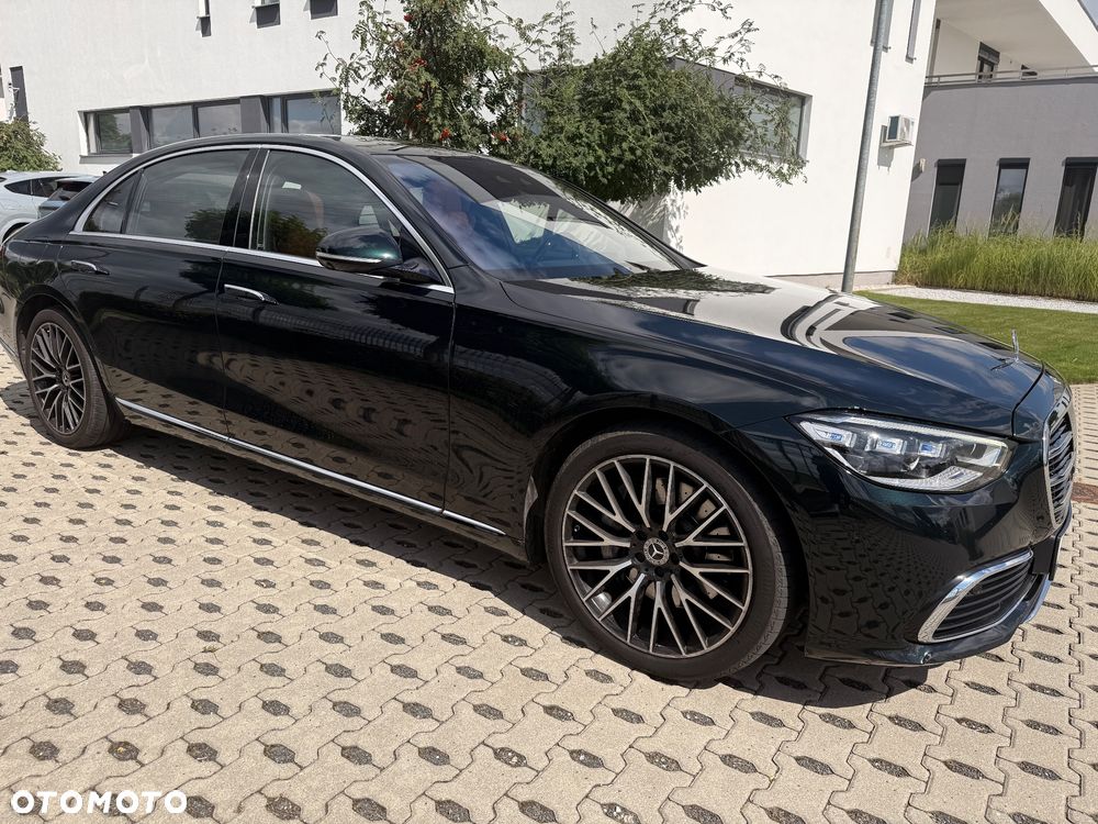 Mercedes-Benz Klasa S 450 4-Matic L 9G-TRONIC - 2