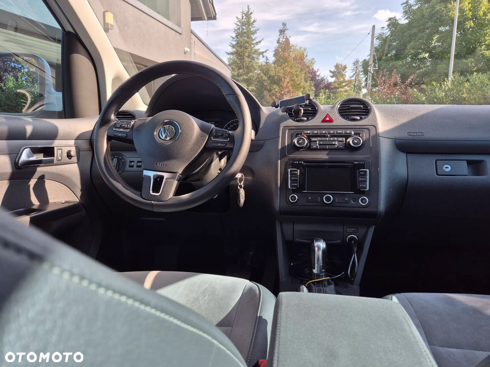 Volkswagen Caddy Comfortline Edition 4Motion DSG - 17