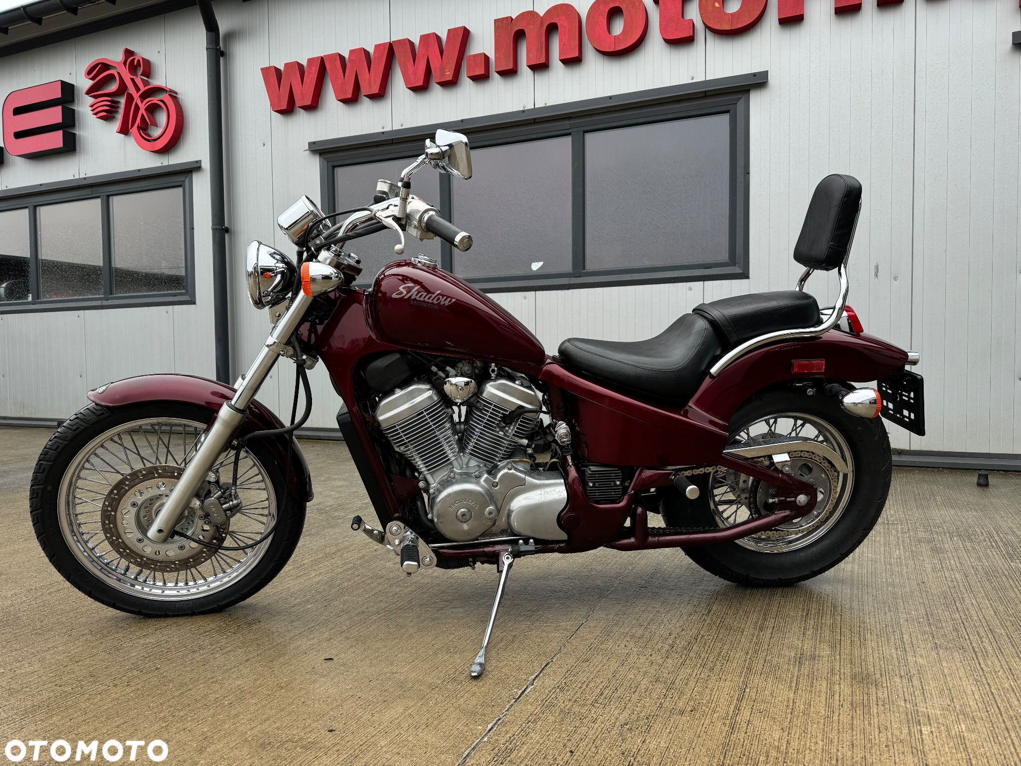 Honda Shadow - 20