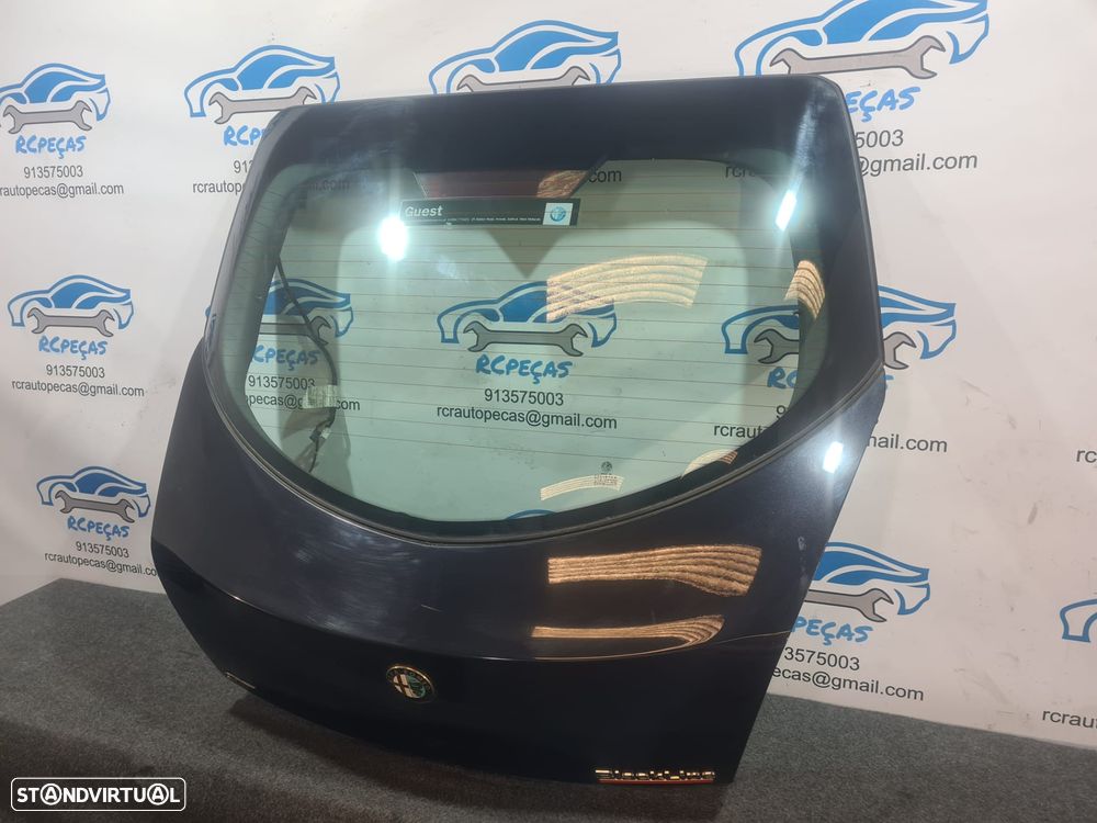 PORTA TAMPA MALA 0050501658 50501658 ALFA ROMEO GT 937 FECHO PUXADOR MOTOR VIDRO 3º STOP - 2