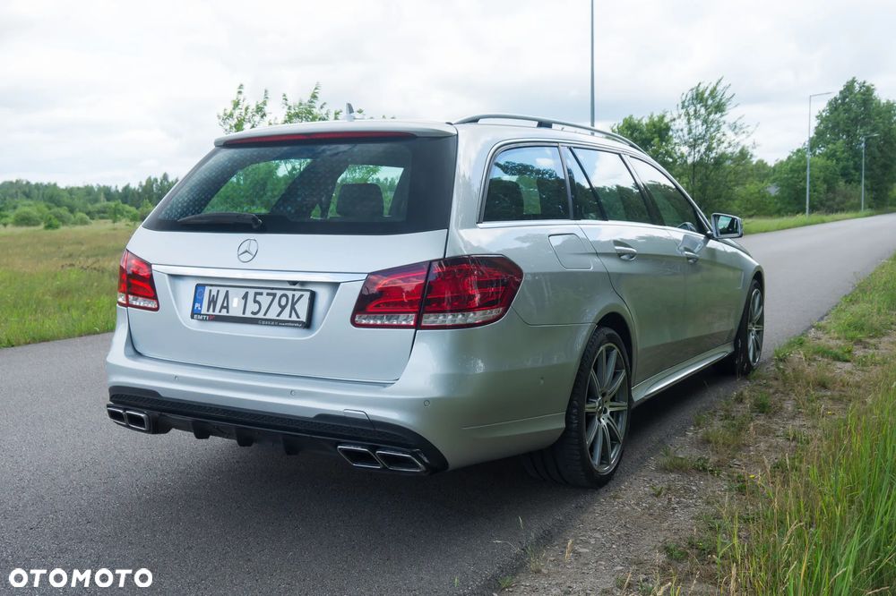 Mercedes-Benz Klasa E 63 AMG T 4Matic AMG Speedshift MCT - 6