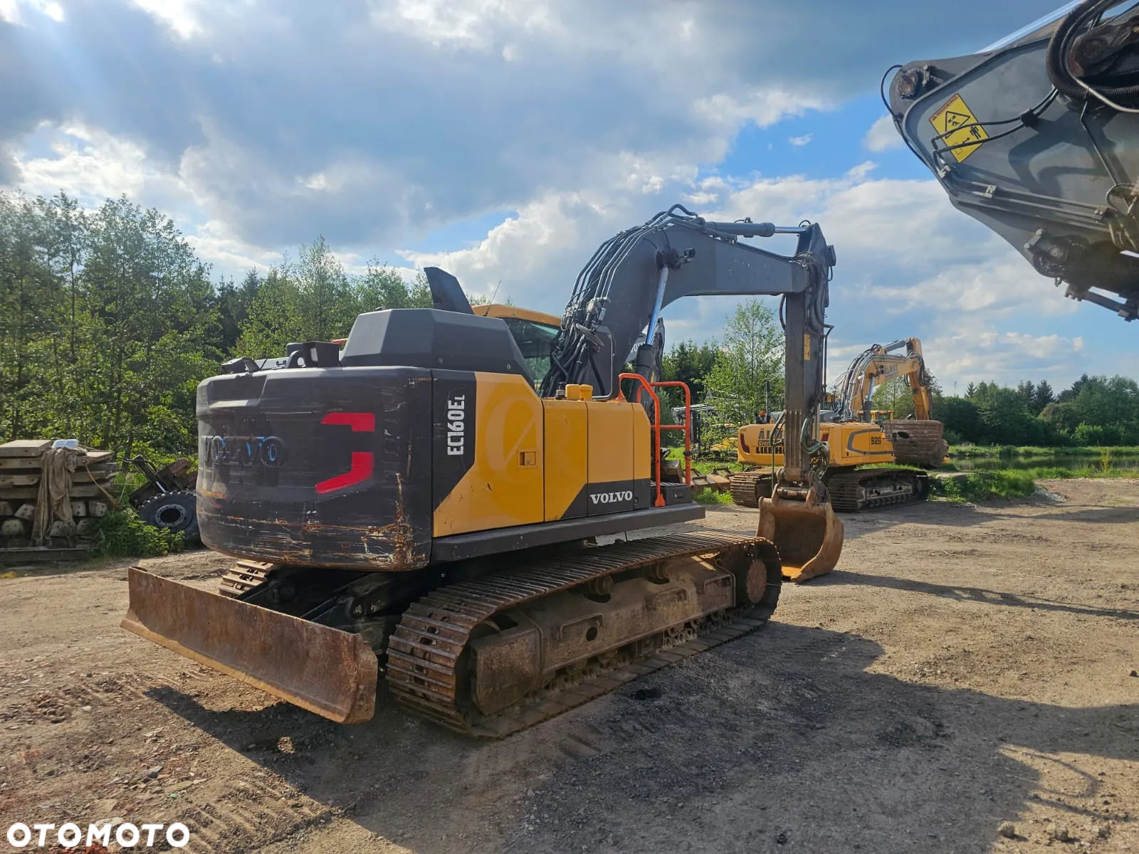 Volvo EC160EL - 7
