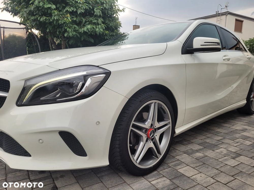 Mercedes-Benz Klasa A 160 AMG Line - 9