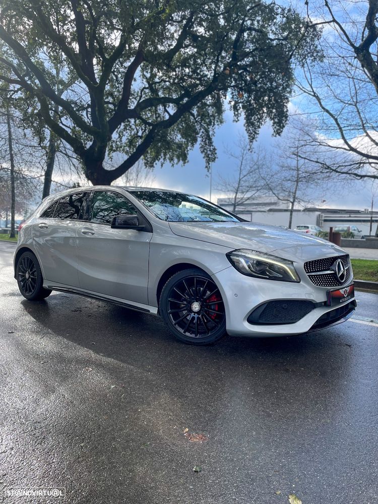 Mercedes-Benz A 180 CDI BE AMG Sport - 4