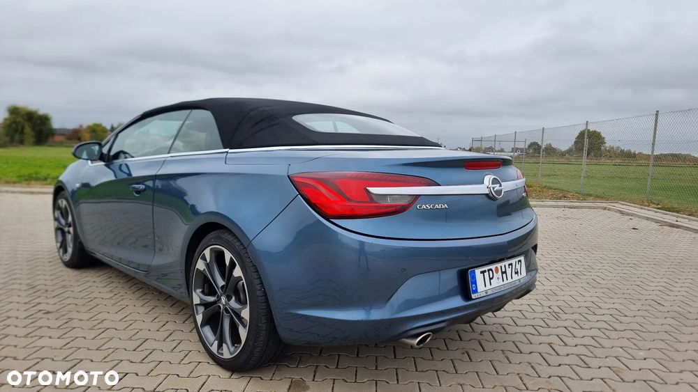 Opel Cascada 2014 photo 3