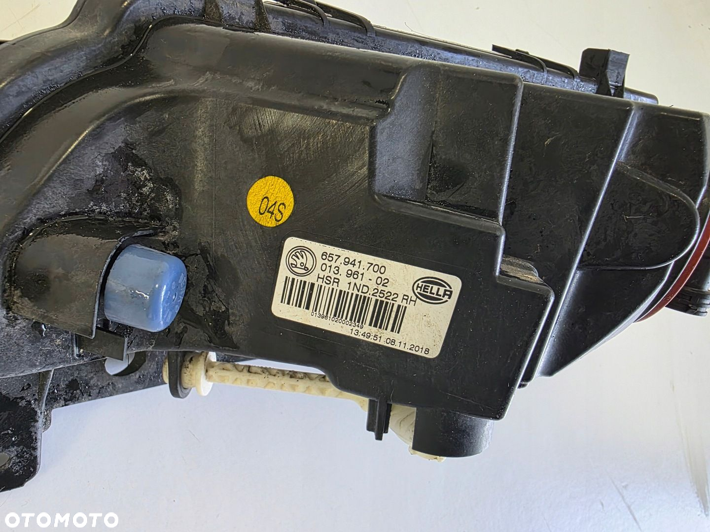 Halogen prawy przód SKODA Scala 657941700 - 8