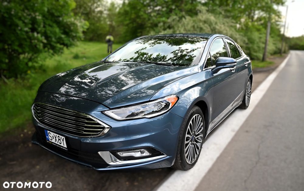 Ford Fusion 2.0 EcoBoost Titanium - 10