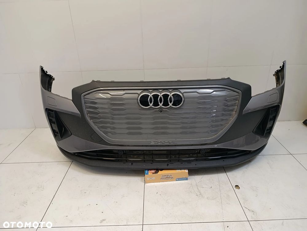 Zderzak przód przedni kompletny 4xpdc Audi Q4 e-tron etron - 1