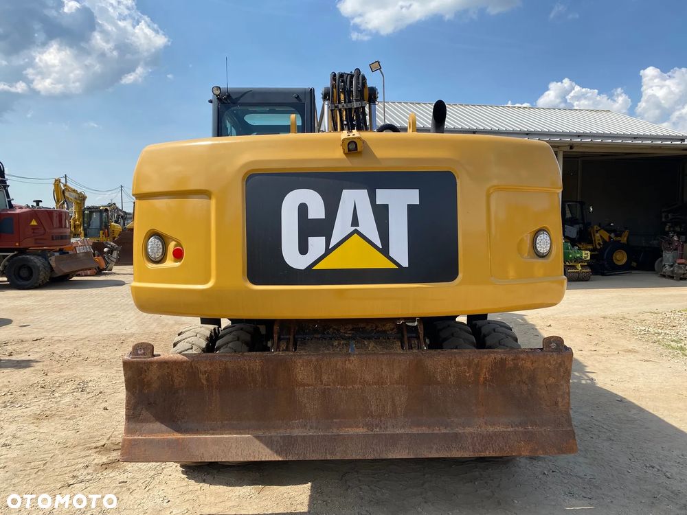 Caterpillar CAT M318D, 2014 ROK, BEZ ADBLUE i DPF-A, Z NIEMIEC, - 5