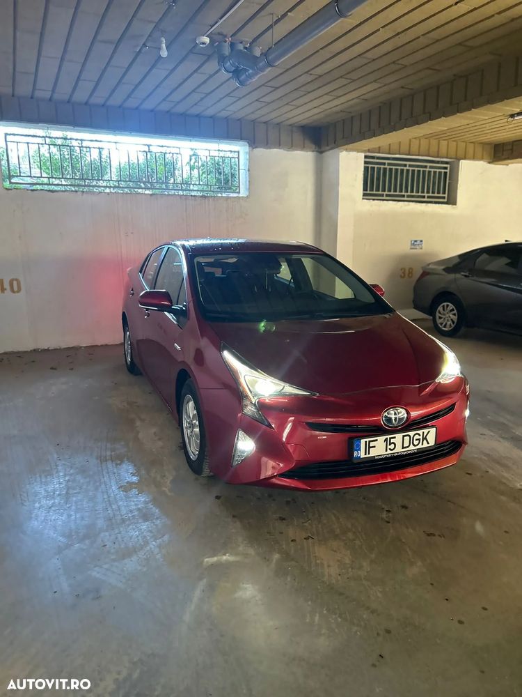 Toyota Prius 1.8 Dual VVT-i Sol+ - 7