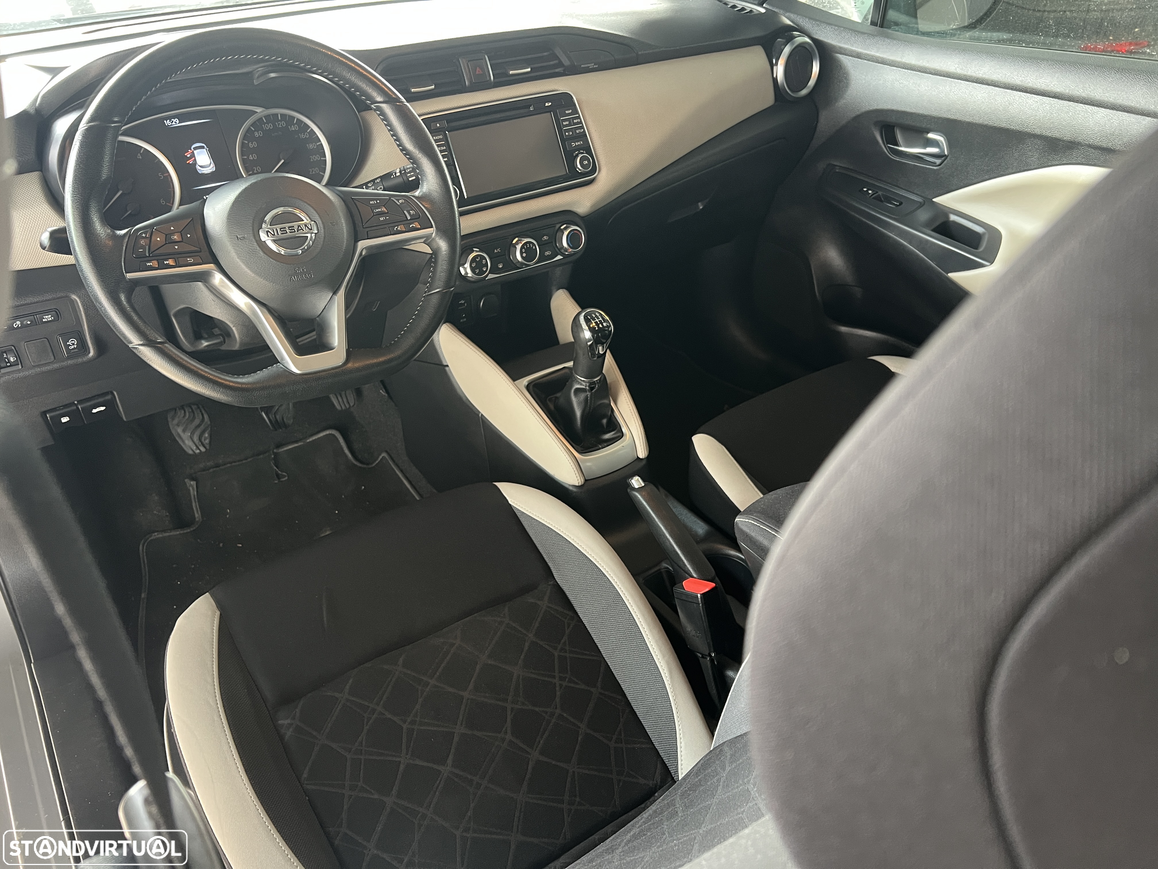 Nissan Micra 1.5 dCi Tekna Energy Touch S/S - 19
