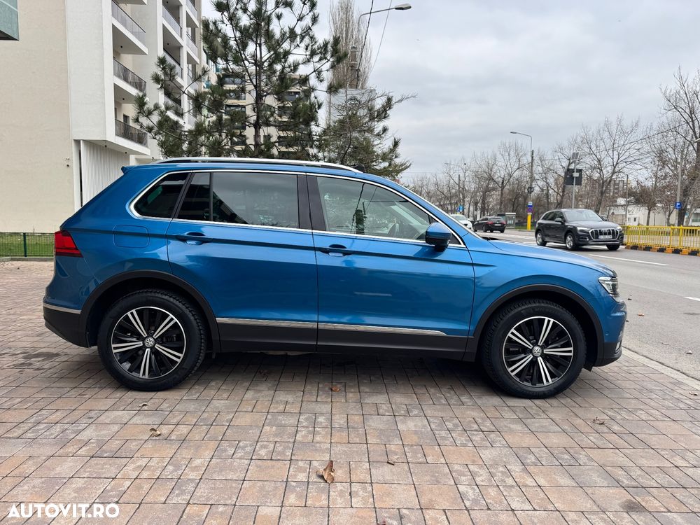 Volkswagen Tiguan 2.0 TDI SCR 4MOTION DSG Highline - 7